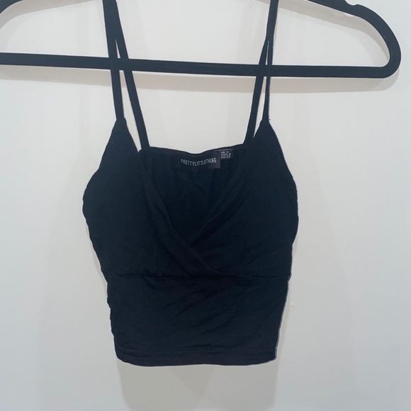 2/$22 PLT Cropped Tank Tops - Picture 3 of 3
